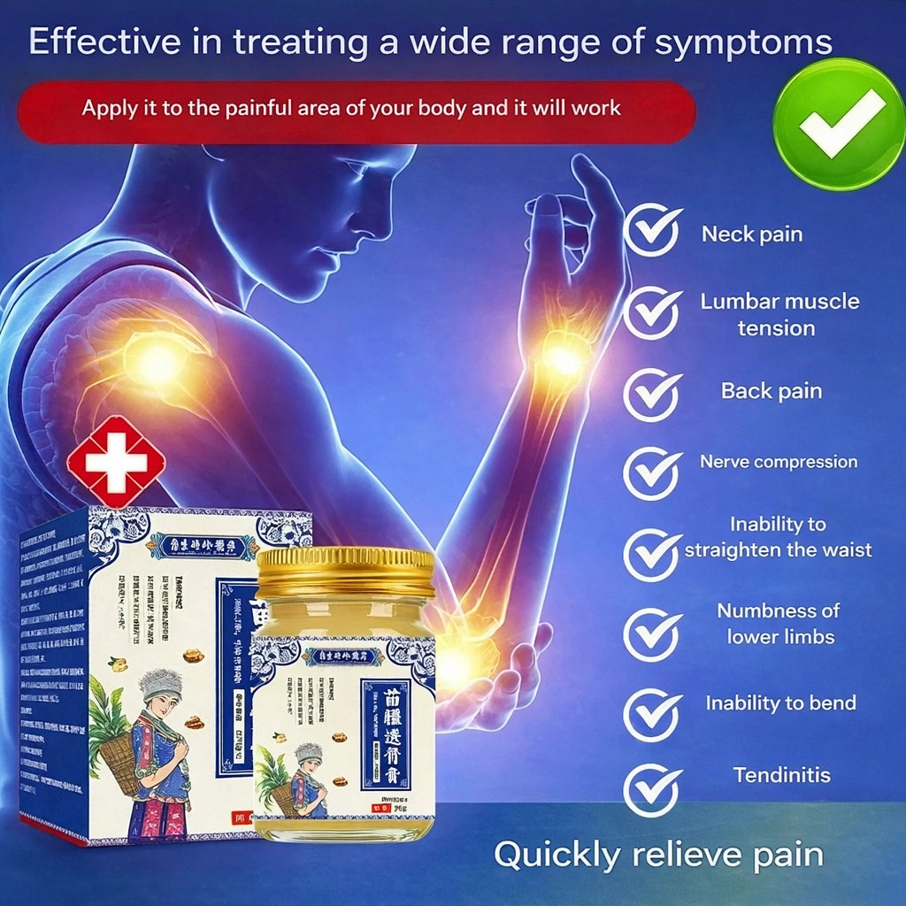 Ancestral balm for joint pain - TZ