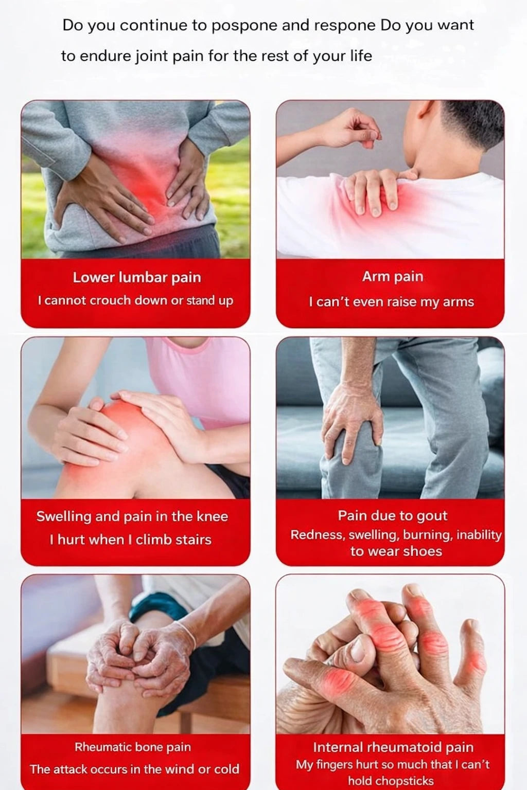 Ancestral balm for joint pain - TZ